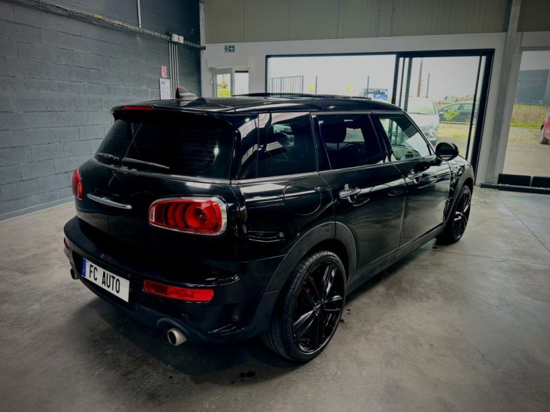 MINI CLUBMAN COOPER S 192CV RED HOT CHILI 2018
