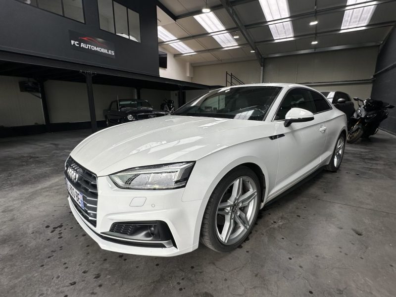 AUDI A5 V6 3.0 TDI 218CV S LINE QUATTRO S TRONIC 7 