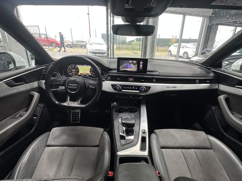 AUDI A5 V6 3.0 TDI 218CV S LINE QUATTRO S TRONIC 7 
