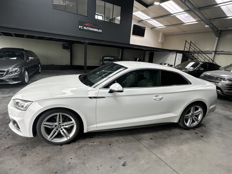 AUDI A5 V6 3.0 TDI 218CV S LINE QUATTRO S TRONIC 7 