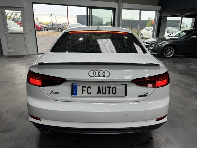 AUDI A5 V6 3.0 TDI 218CV S LINE QUATTRO S TRONIC 7 