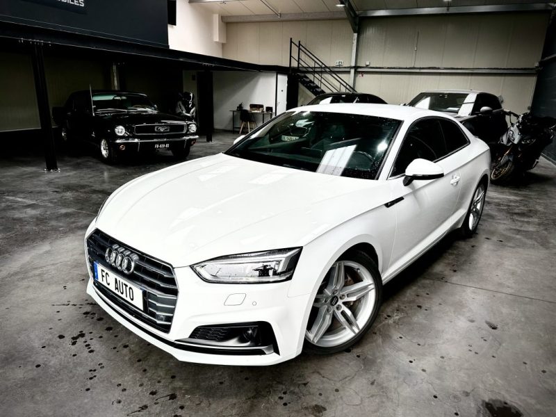 AUDI A5 V6 3.0 TDI 218CV S LINE QUATTRO S TRONIC 7 