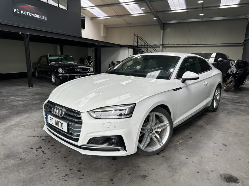 AUDI A5 V6 3.0 TDI 218CV S LINE QUATTRO S TRONIC 7 