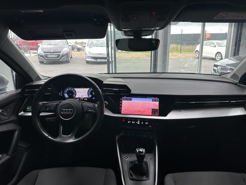 AUDI A3 BERLINE 35 TFSI 150CV BUSINESS LINE 2020