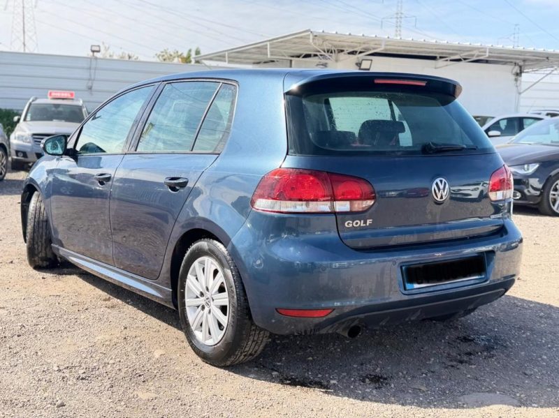 VOLKSWAGEN GOLF 6 1.6 TDI 105 TRENDLINE BLUEMOTION 100ch 2010 150300 kms super etat