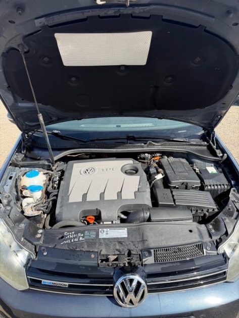 VOLKSWAGEN GOLF 6 1.6 TDI 105 TRENDLINE BLUEMOTION 100ch 2010 150300 kms super etat