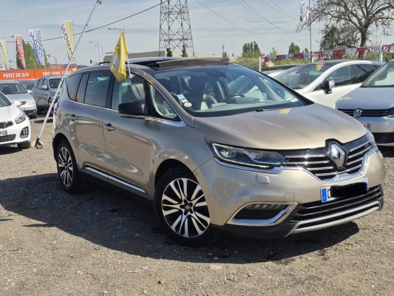 RENAULT ESPACE V Initiale Paris 1.6 DCI 160CH ENERGY ZEN EDC 2015