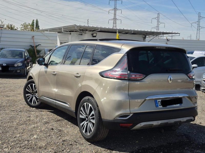 RENAULT ESPACE V Initiale Paris 1.6 DCI 160CH ENERGY ZEN EDC 2015