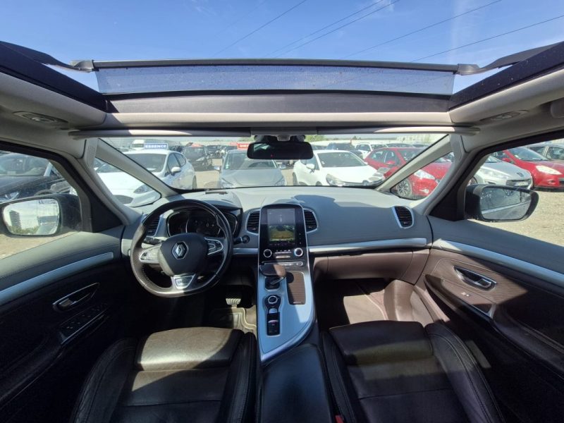 RENAULT ESPACE V Initiale Paris 1.6 DCI 160CH ENERGY ZEN EDC 2015