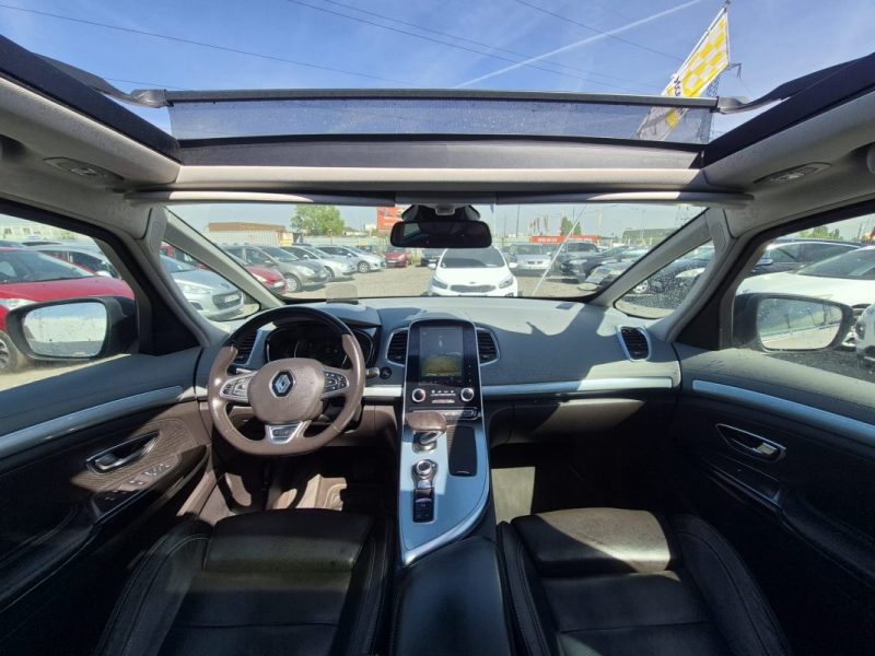RENAULT ESPACE V Initiale Paris 1.6 DCI 160CH ENERGY ZEN EDC 2015