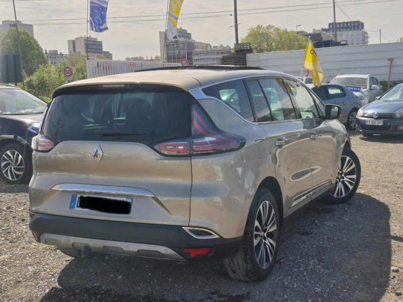 RENAULT ESPACE V Initiale Paris 1.6 DCI 160CH ENERGY ZEN EDC 2015