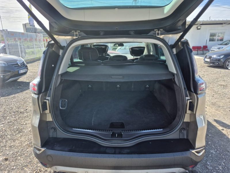 RENAULT ESPACE V Initiale Paris 1.6 DCI 160CH ENERGY ZEN EDC 2015