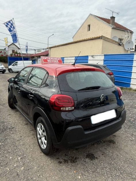 CITROËN C3 III 1.6 BlueHDi S&S 75 cv Bon Etat 