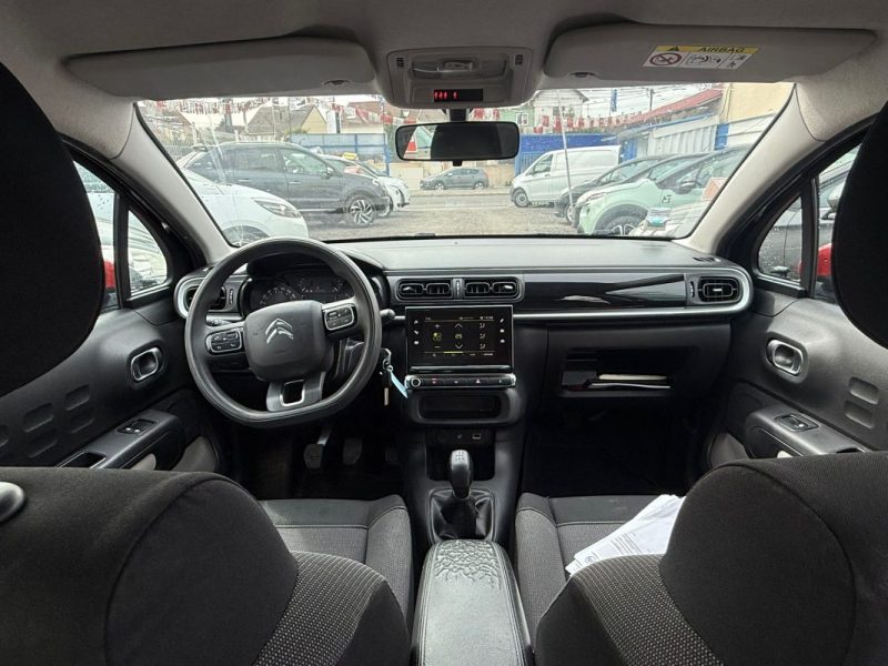 CITROËN C3 III 1.6 BlueHDi S&S 75 cv Bon Etat 