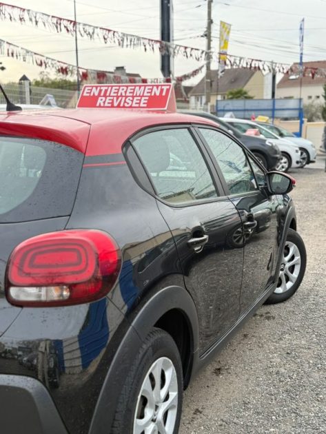CITROËN C3 III 1.6 BlueHDi S&S 75 cv Bon Etat 