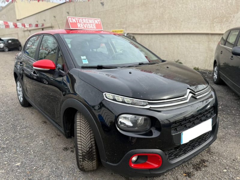 CITROËN C3 III 1.6 BlueHDi S&S 75 cv Bon Etat 