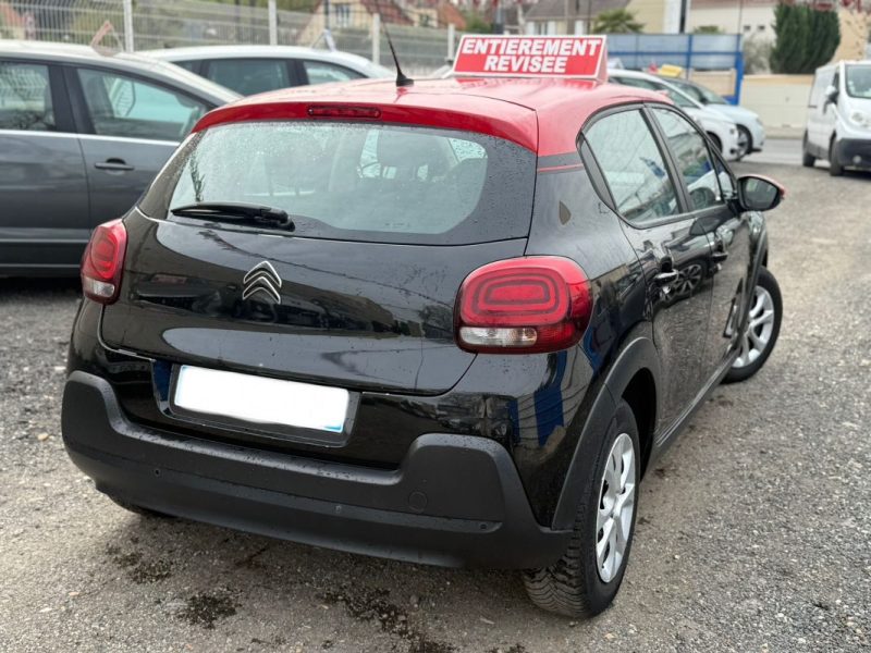 CITROËN C3 III 1.6 BlueHDi S&S 75 cv Bon Etat 