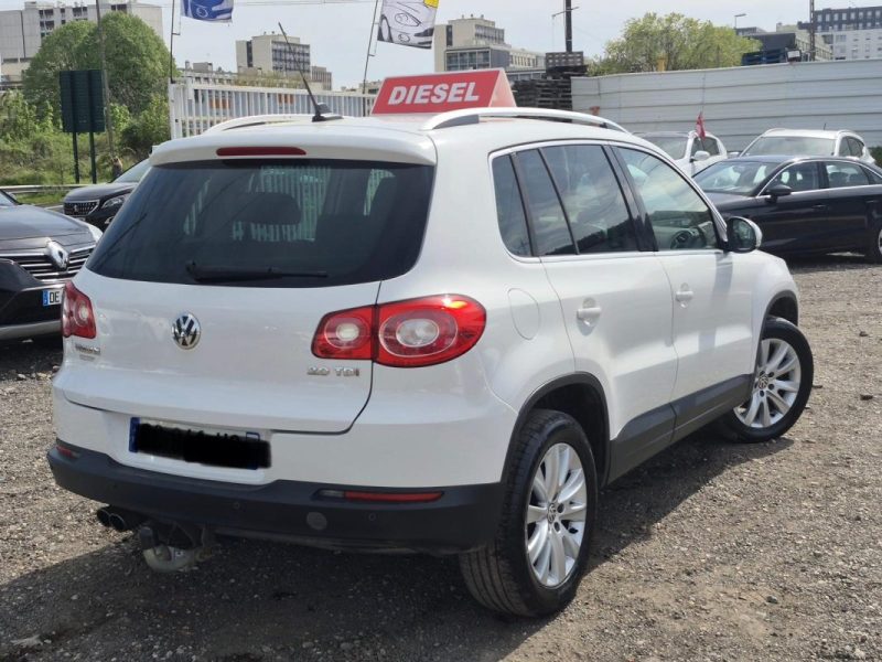 VOLKSWAGEN Tiguan I 2.0 TDi 16V 4Motion 4X4  170 cv en très bon état 