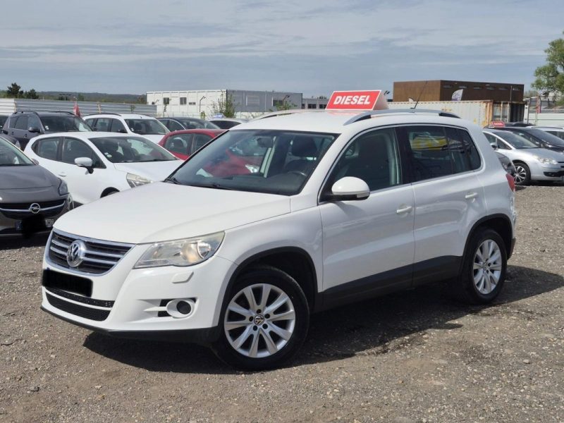 VOLKSWAGEN Tiguan I 2.0 TDi 16V 4Motion 4X4  170 cv en très bon état 