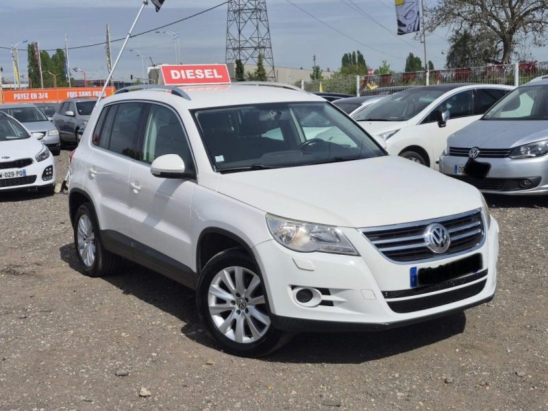 VOLKSWAGEN Tiguan I 2.0 TDi 16V 4Motion 4X4  170 cv en très bon état 