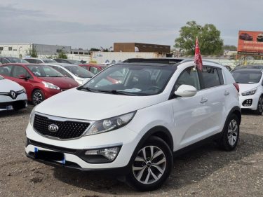 KIA Sportage III Phase 2 1.6 GDi CVVT 16V 4x2 135 cv 1er Main fbl kms super état 