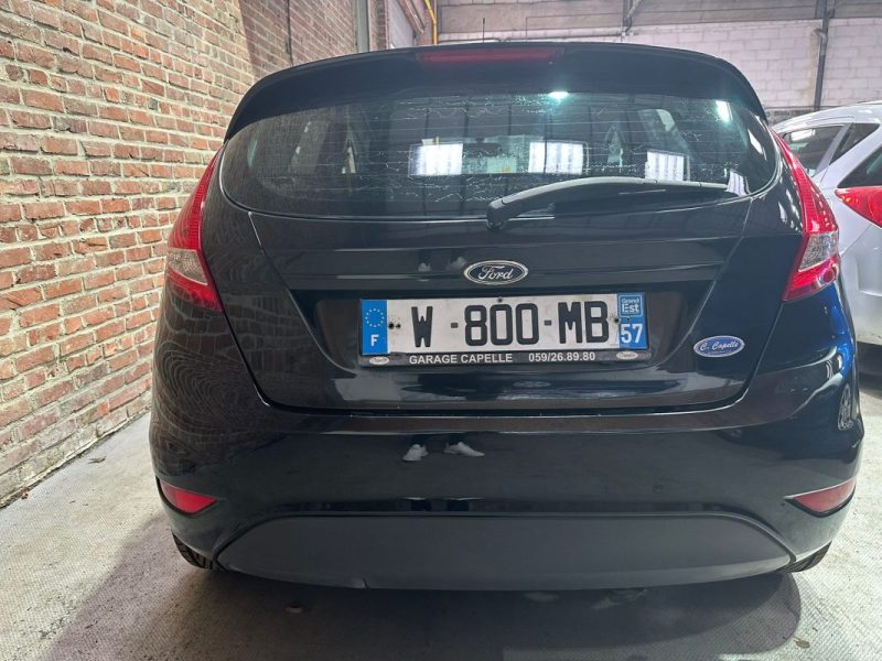 FORD FIESTA 1.6 TDCI ECONETIC 95CV  2010