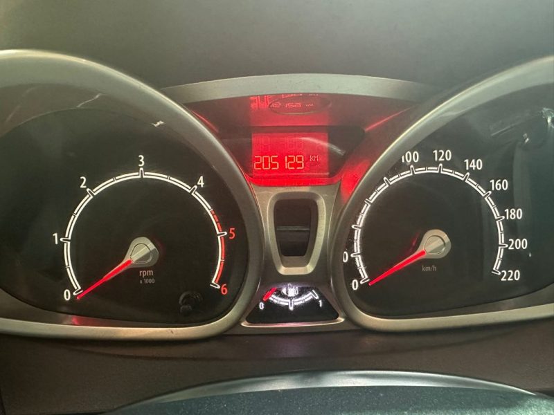 FORD FIESTA FIESTA 1.6 TDCI TITANIUM 95CV 2012