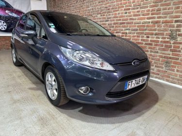 FORD FIESTA FIESTA 1.6 TDCI TITANIUM 95CV 2012