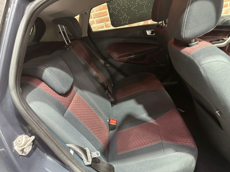 FORD FIESTA FIESTA 1.6 TDCI TITANIUM 95CV 2012