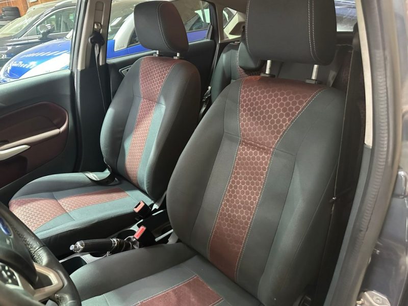 FORD FIESTA FIESTA 1.6 TDCI TITANIUM 95CV 2012