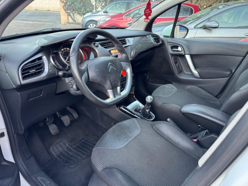 CITROEN C3 1.6 HDI 90 EXCLUSIVE 2010