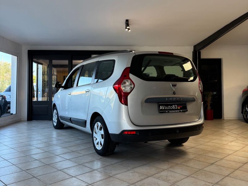 DACIA LODGY Laureate 1.5 dCi 110Ch - 7Places - Distribution Neuve - CT Ok - Révisée - Garantie 1an