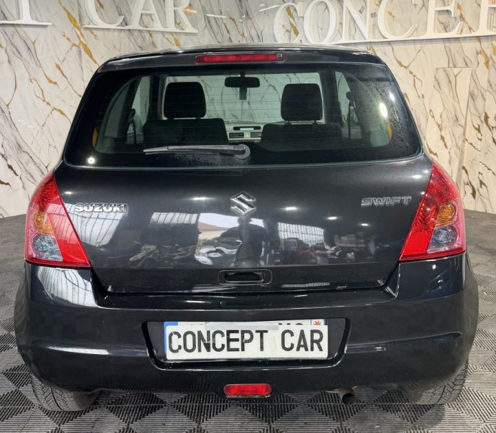 SUZUKI SWIFT 1.3 CLUB 2010 - 92 CH - 77 025Kms - Premier Main - Distrib ok - SUIVIT SUZUKI