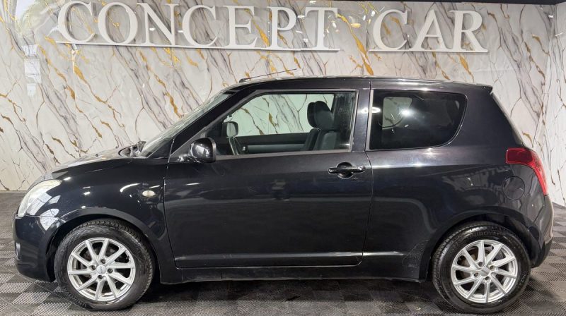 SUZUKI SWIFT 1.3 CLUB 2010 - 92 CH - 77 025Kms - Premier Main - Distrib ok - SUIVIT SUZUKI
