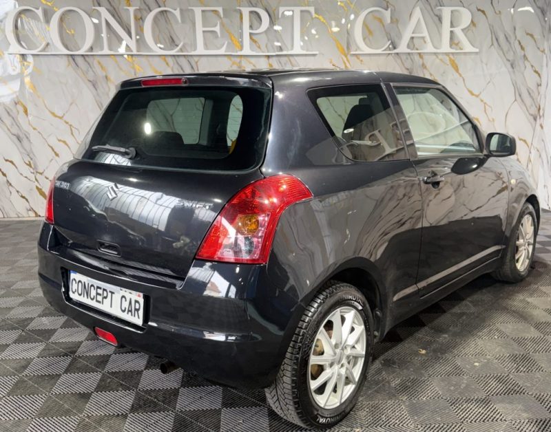 SUZUKI SWIFT 1.3 CLUB 2010 - 92 CH - 77 025Kms - Premier Main - Distrib ok - SUIVIT SUZUKI