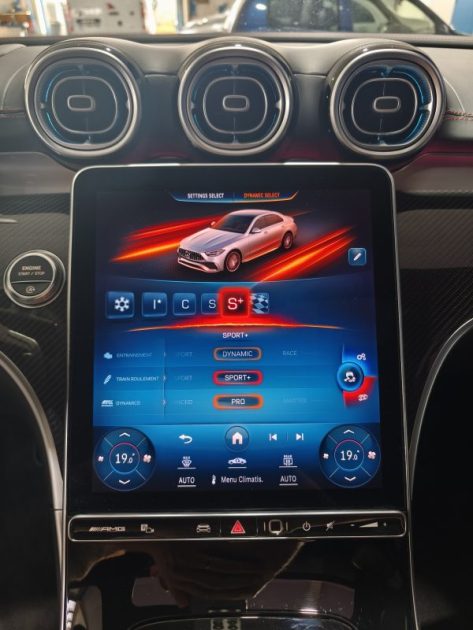 MERCEDES CLASSE C  43 AMG 408Cv 4MATIC 2023