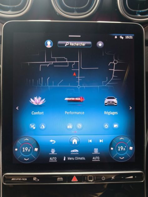 MERCEDES CLASSE C  43 AMG 408Cv 4MATIC 2023