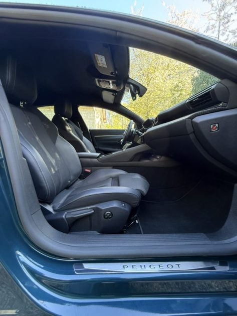 PEUGEOT 508 GT 225ch APPLE CAR PLAY / SIÈGES CHAUFFANT / COFFRE ÉLECTRIQUE 