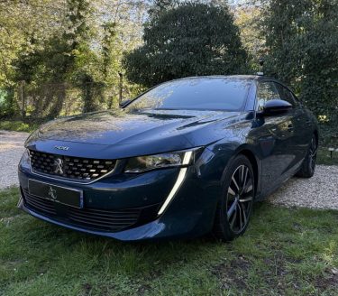 PEUGEOT 508 GT 225ch APPLE CAR PLAY / SIÈGES CHAUFFANT / COFFRE ÉLECTRIQUE 