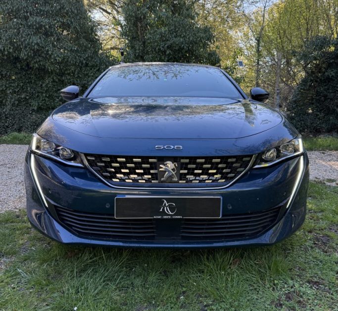 PEUGEOT 508 GT 225ch APPLE CAR PLAY / SIÈGES CHAUFFANT / COFFRE ÉLECTRIQUE 