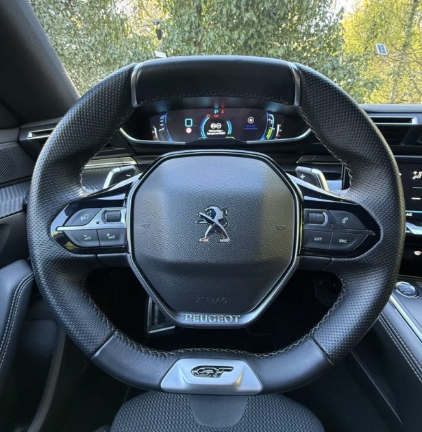 PEUGEOT 508 GT 225ch APPLE CAR PLAY / SIÈGES CHAUFFANT / COFFRE ÉLECTRIQUE 