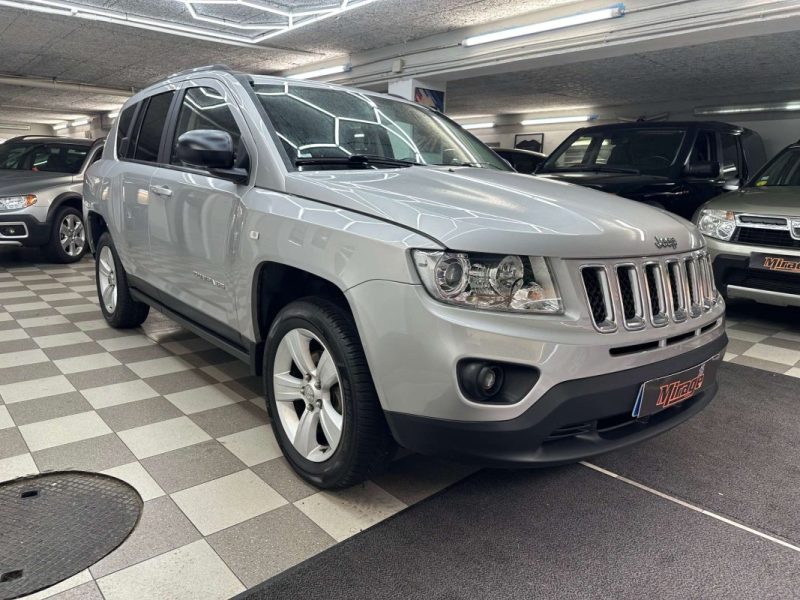 JEEP COMPASS 2.2 CRD SPORT 163CV 4WD 