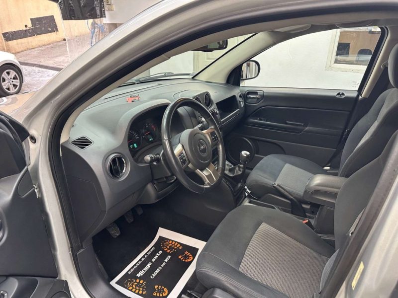 JEEP COMPASS 2.2 CRD SPORT 163CV 4WD 