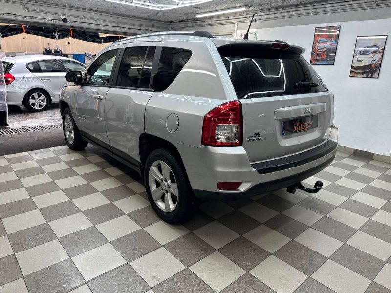 JEEP COMPASS 2.2 CRD SPORT 163CV 4WD 