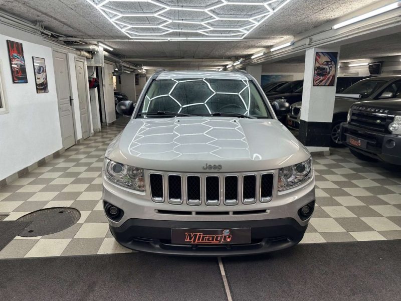 JEEP COMPASS 2.2 CRD SPORT 163CV 4WD 