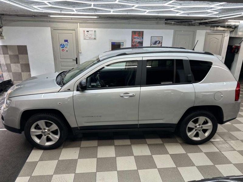JEEP COMPASS 2.2 CRD SPORT 163CV 4WD 