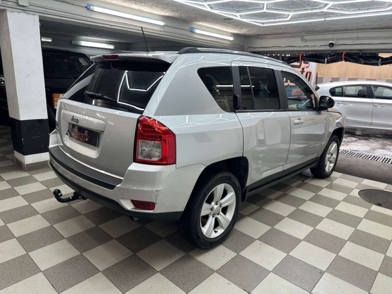 JEEP COMPASS 2.2 CRD SPORT 163CV 4WD 
