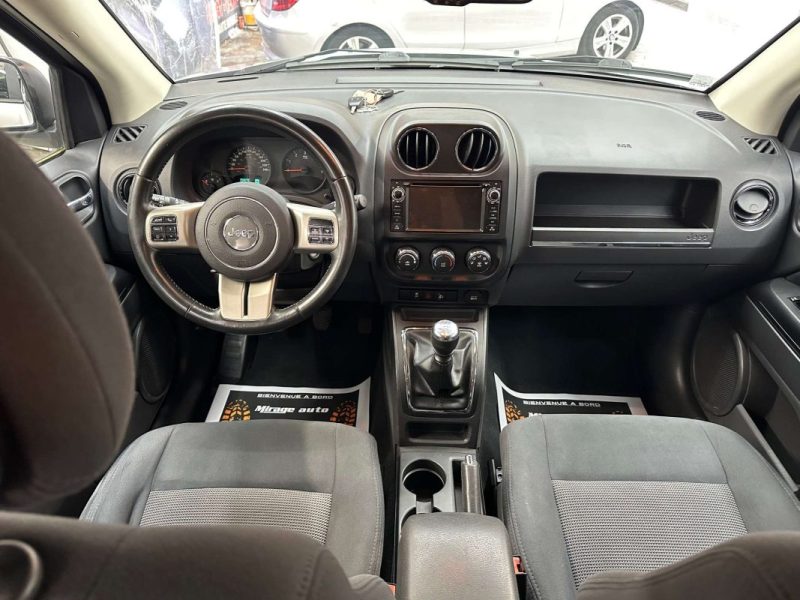 JEEP COMPASS 2.2 CRD SPORT 163CV 4WD 