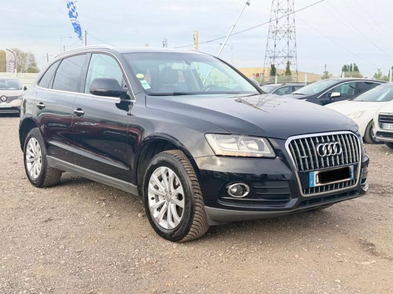 AUDI Q5 2.0 TDI 190CH DIESEL AMBITION LUXE QUATTRO 2015 en super état 