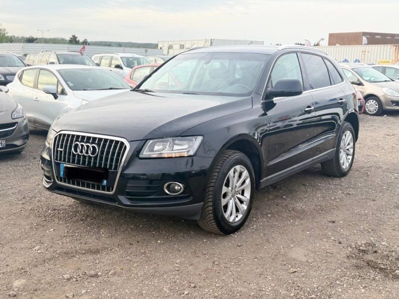 AUDI Q5 2.0 TDI 190CH DIESEL AMBITION LUXE QUATTRO 2015 en super état 